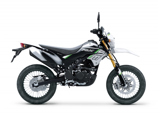 Kawasaki klx150 2025 ra mắt - mẫu motocross cỡ nhỏ rất đáng chơi