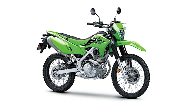 Kawasaki klx230 sm và s 2024 được nâng cấp nhẹ nhàng nhưng cực kì quan trọng