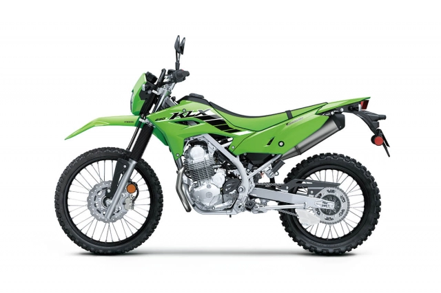 Kawasaki klx230 sm và s 2024 được nâng cấp nhẹ nhàng nhưng cực kì quan trọng