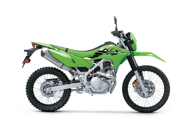 Kawasaki klx230 sm và s 2024 được nâng cấp nhẹ nhàng nhưng cực kì quan trọng
