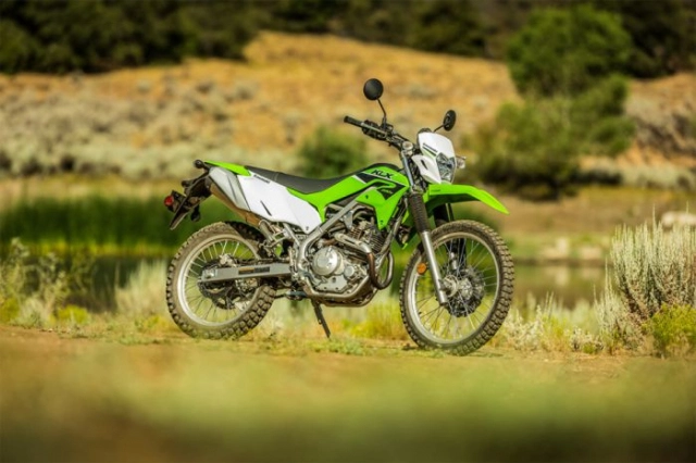 Kawasaki klx230s 2024 trình làng với những thay đổi đáng chú ý