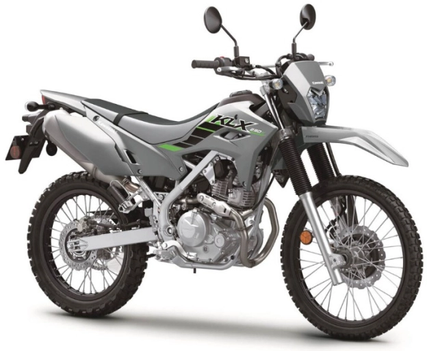 Kawasaki klx230s 2024 trình làng với những thay đổi đáng chú ý