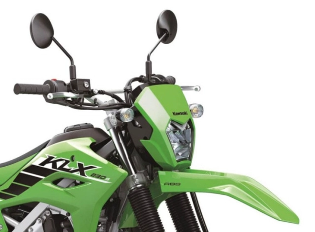 Kawasaki klx230s 2024 trình làng với những thay đổi đáng chú ý