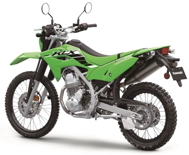Kawasaki klx230s 2024 trình làng với những thay đổi đáng chú ý
