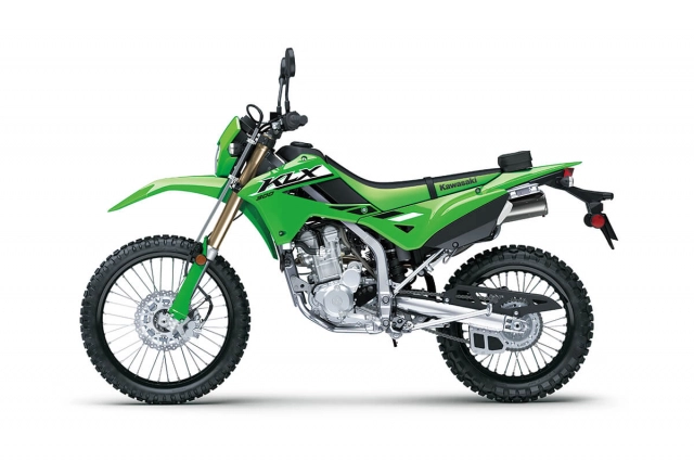 Kawasaki klx300 và klx300sm ra mắt phiên bản cho năm 2025