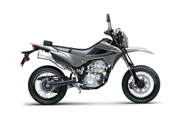 Kawasaki klx300 và klx300sm ra mắt phiên bản cho năm 2025