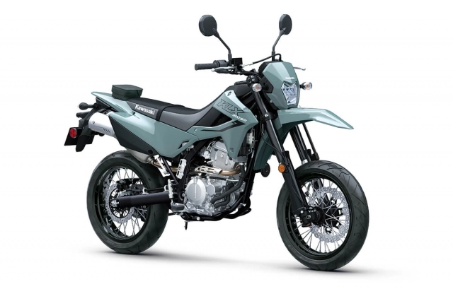 Kawasaki klx300 và klx300sm ra mắt phiên bản cho năm 2025