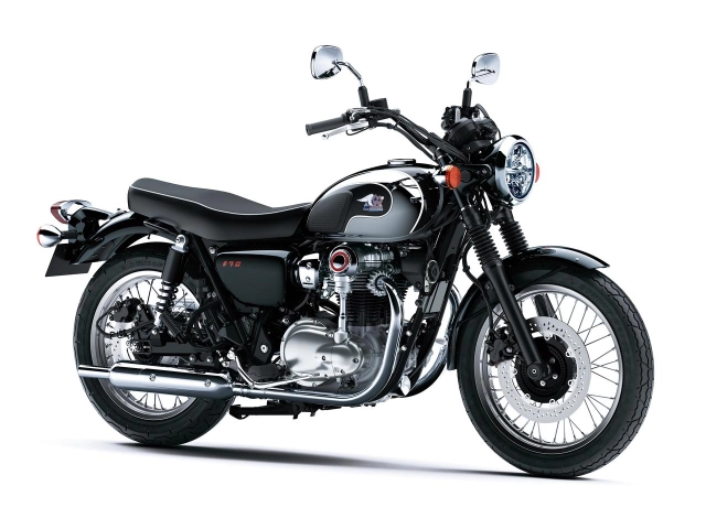 Kawasaki meguro k3 2025 ra mắt được điều chỉnh bình xăng và giá bán dễ tiếp cận hơn