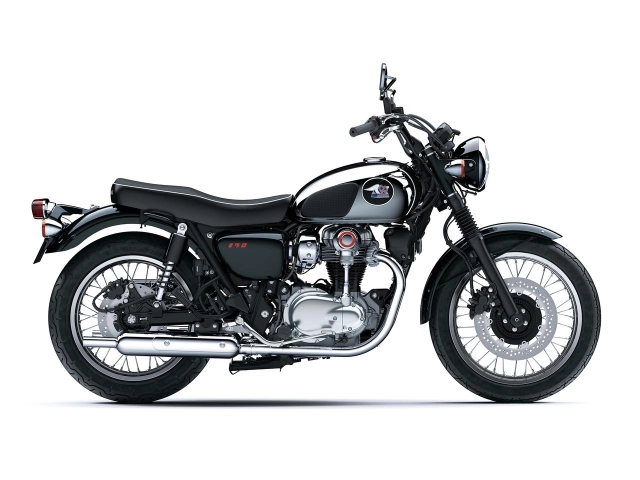 Kawasaki meguro k3 2025 ra mắt được điều chỉnh bình xăng và giá bán dễ tiếp cận hơn