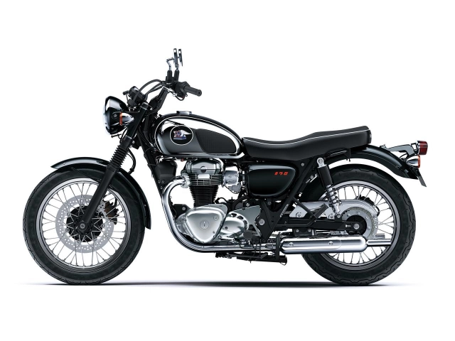 Kawasaki meguro k3 2025 ra mắt được điều chỉnh bình xăng và giá bán dễ tiếp cận hơn