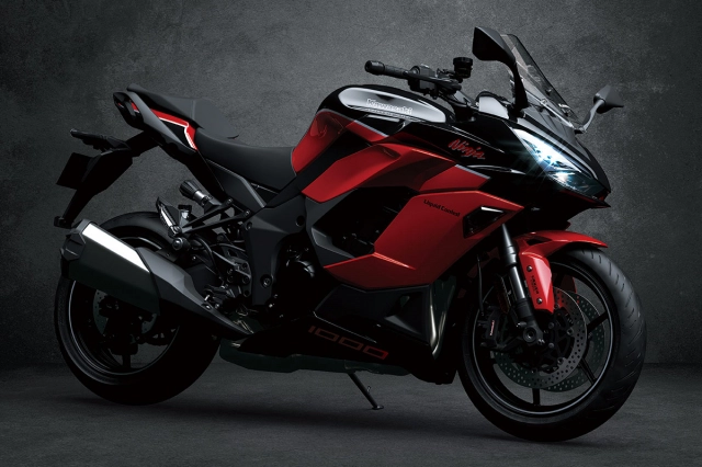 Kawasaki ninja 1000sx phiên bản 40th anniversary edition ra mắt