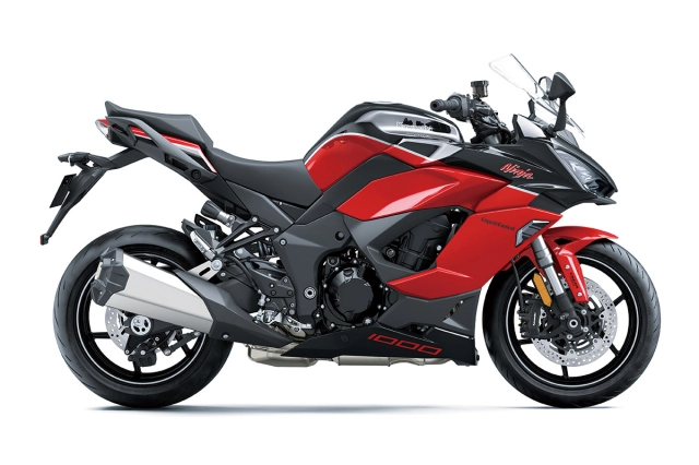 Kawasaki ninja 1000sx phiên bản 40th anniversary edition ra mắt