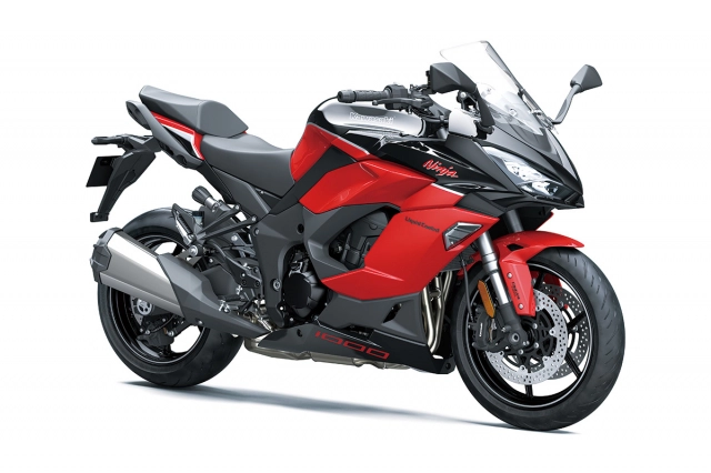 Kawasaki ninja 1000sx phiên bản 40th anniversary edition ra mắt