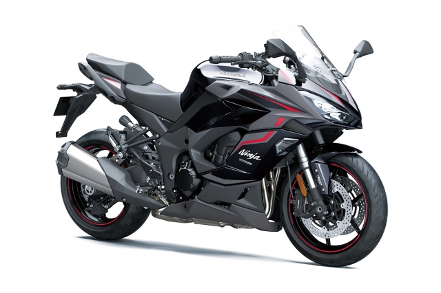 Kawasaki ninja 1000sx phiên bản 40th anniversary edition ra mắt