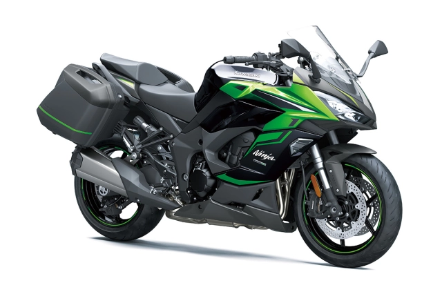 Kawasaki ninja 1000sx phiên bản 40th anniversary edition ra mắt