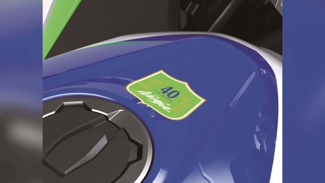 Kawasaki ninja 500 phiên bản kỷ niệm 40 năm ra mắt thị trường