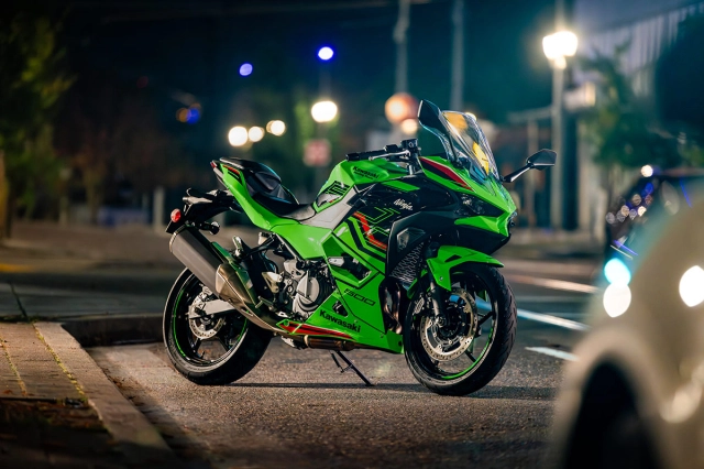 Kawasaki ninja 500 se 2024 ra mắt việt nam với sự mới mẻ từ trải nghiệm đến diện mạo