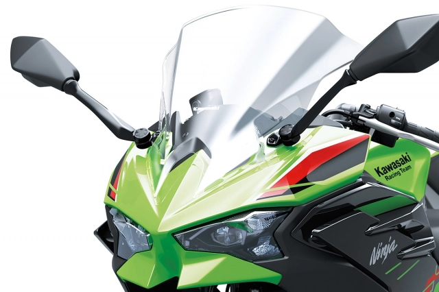 Kawasaki ninja 500 se 2024 ra mắt việt nam với sự mới mẻ từ trải nghiệm đến diện mạo