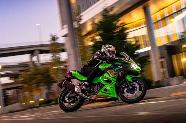 Kawasaki ninja 500 se 2024 ra mắt việt nam với sự mới mẻ từ trải nghiệm đến diện mạo