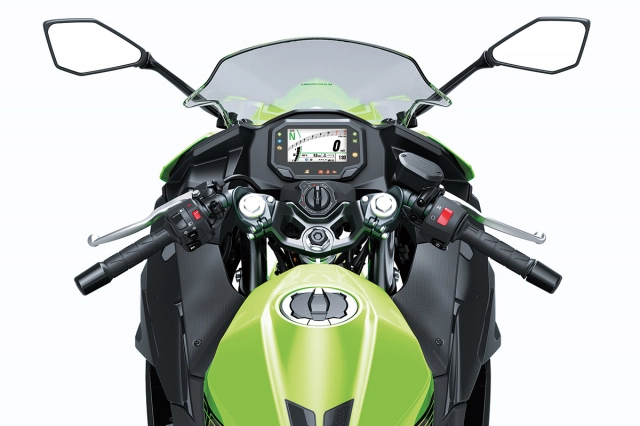 Kawasaki ninja 500 se 2024 ra mắt việt nam với sự mới mẻ từ trải nghiệm đến diện mạo