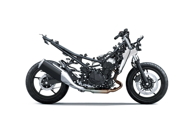 Kawasaki ninja 500 se 2024 ra mắt việt nam với sự mới mẻ từ trải nghiệm đến diện mạo