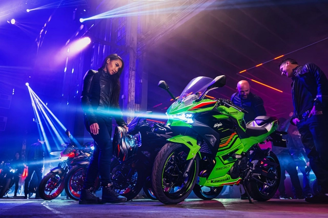 Kawasaki ninja 500 se 2024 ra mắt việt nam với sự mới mẻ từ trải nghiệm đến diện mạo