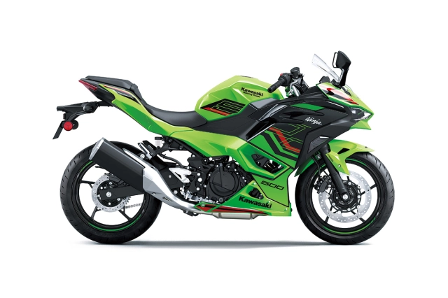 Kawasaki ninja 500 se 2024 ra mắt việt nam với sự mới mẻ từ trải nghiệm đến diện mạo