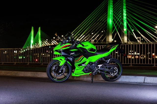 Kawasaki ninja 500 se 2024 ra mắt việt nam với sự mới mẻ từ trải nghiệm đến diện mạo