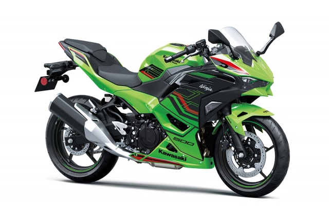 Kawasaki ninja 500 se 2024 ra mắt việt nam với sự mới mẻ từ trải nghiệm đến diện mạo