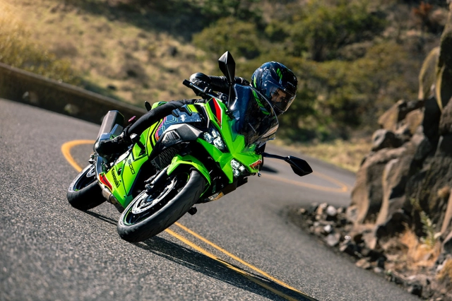 Kawasaki ninja 500 se 2024 ra mắt việt nam với sự mới mẻ từ trải nghiệm đến diện mạo