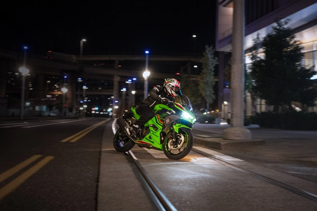 Kawasaki ninja 500 se 2024 ra mắt việt nam với sự mới mẻ từ trải nghiệm đến diện mạo