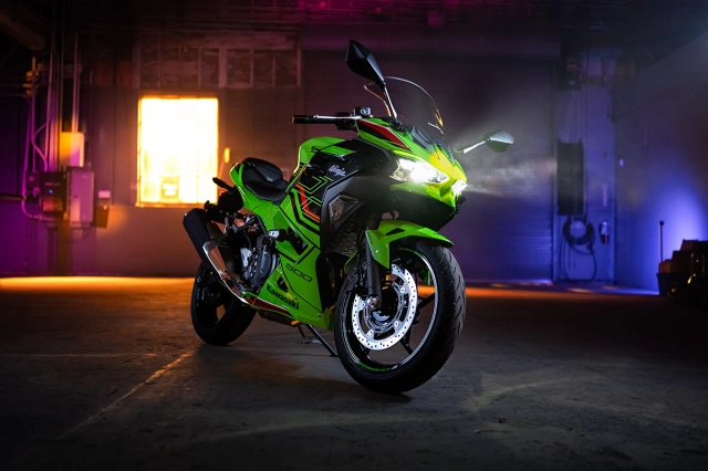Kawasaki ninja 500 se 2024 ra mắt việt nam với sự mới mẻ từ trải nghiệm đến diện mạo