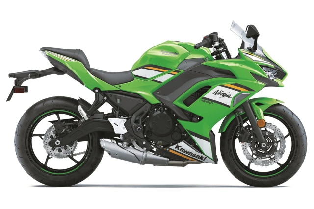 Kawasaki ninja 650 2025 ra mắt màu sắc mới vô cùng độc đáo