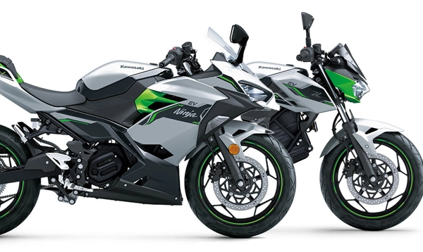 Kawasaki ninja e-1 và z e-1 chính thức ra mắt