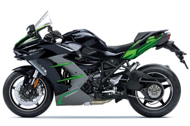 Kawasaki ninja h2 sx se 2024 ra mắt - mẫu touring được trang bị hệ thống kiểm soát hành trình
