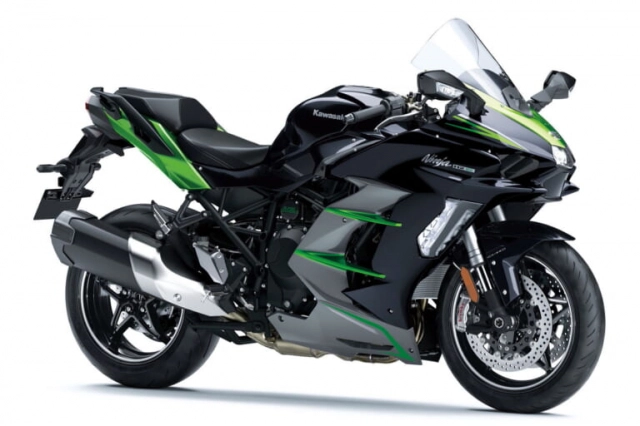 Kawasaki ninja h2 sx se 2024 ra mắt - mẫu touring được trang bị hệ thống kiểm soát hành trình
