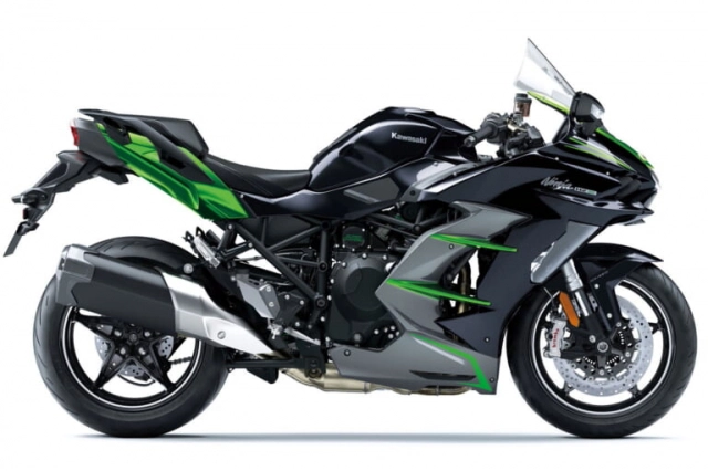 Kawasaki ninja h2 sx se 2024 ra mắt - mẫu touring được trang bị hệ thống kiểm soát hành trình