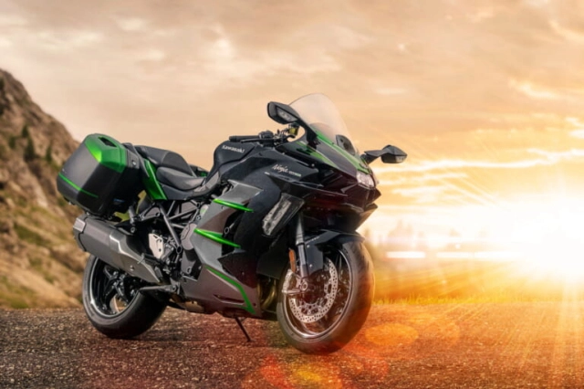 Kawasaki ninja h2 sx se 2024 ra mắt - mẫu touring được trang bị hệ thống kiểm soát hành trình