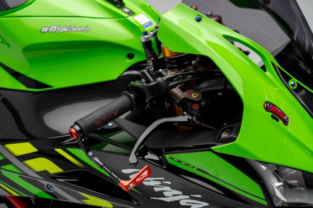 Kawasaki ninja zx-10r độ đặc sắc hóa thân thành xe đua wsbk