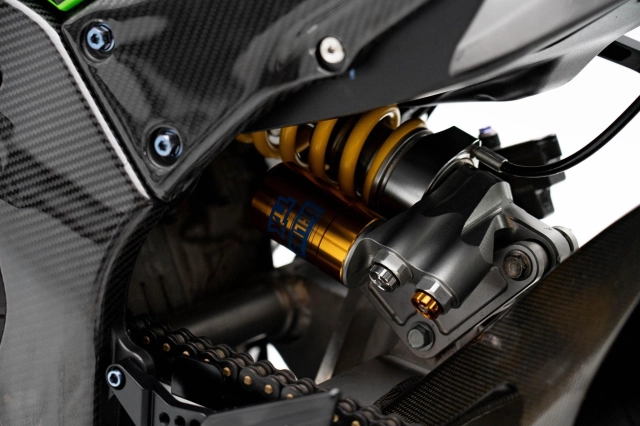 Kawasaki ninja zx-10r độ đặc sắc hóa thân thành xe đua wsbk