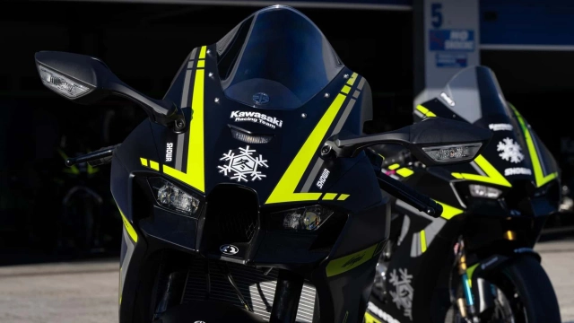 Kawasaki ninja zx-10rr 2024 winter test - bản sao cuộc đua ra mắt với số lượng cực kỳ hạn chế