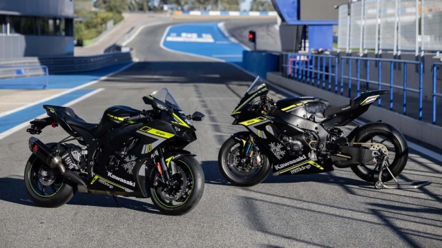 Kawasaki ninja zx-10rr 2024 winter test - bản sao cuộc đua ra mắt với số lượng cực kỳ hạn chế