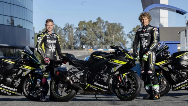 Kawasaki ninja zx-10rr 2024 winter test - bản sao cuộc đua ra mắt với số lượng cực kỳ hạn chế