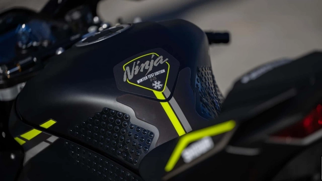 Kawasaki ninja zx-10rr 2024 winter test - bản sao cuộc đua ra mắt với số lượng cực kỳ hạn chế