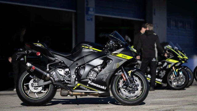 Kawasaki ninja zx-10rr 2024 winter test - bản sao cuộc đua ra mắt với số lượng cực kỳ hạn chế