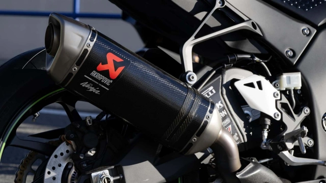 Kawasaki ninja zx-10rr 2024 winter test - bản sao cuộc đua ra mắt với số lượng cực kỳ hạn chế