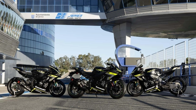 Kawasaki ninja zx-10rr 2024 winter test - bản sao cuộc đua ra mắt với số lượng cực kỳ hạn chế