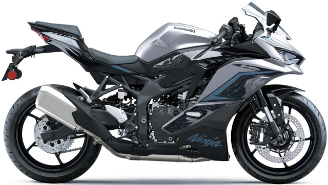 Kawasaki ninja zx-25r se 2024 vừa ra mắt với việc nâng cấp mã lực
