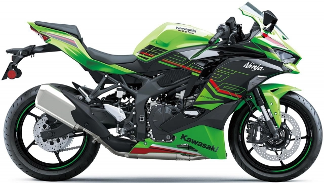 Kawasaki ninja zx-25r se 2024 vừa ra mắt với việc nâng cấp mã lực