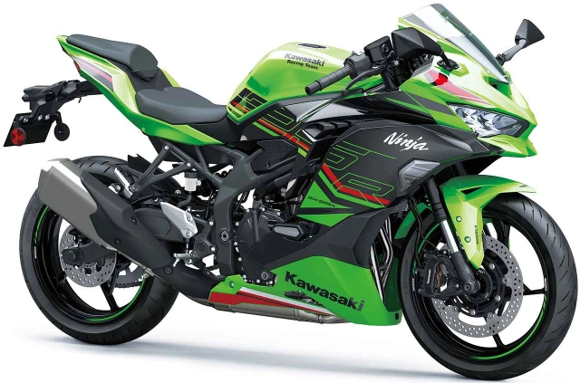 Kawasaki ninja zx-25r se 2024 vừa ra mắt với việc nâng cấp mã lực